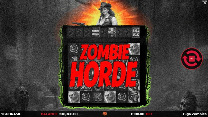 Giga Zombies - ฝูงซอมบี้บนวงล้อ